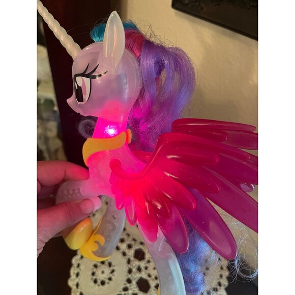 2017 My Little Pony Princess Celestia Glitter - Picture 6 of 10